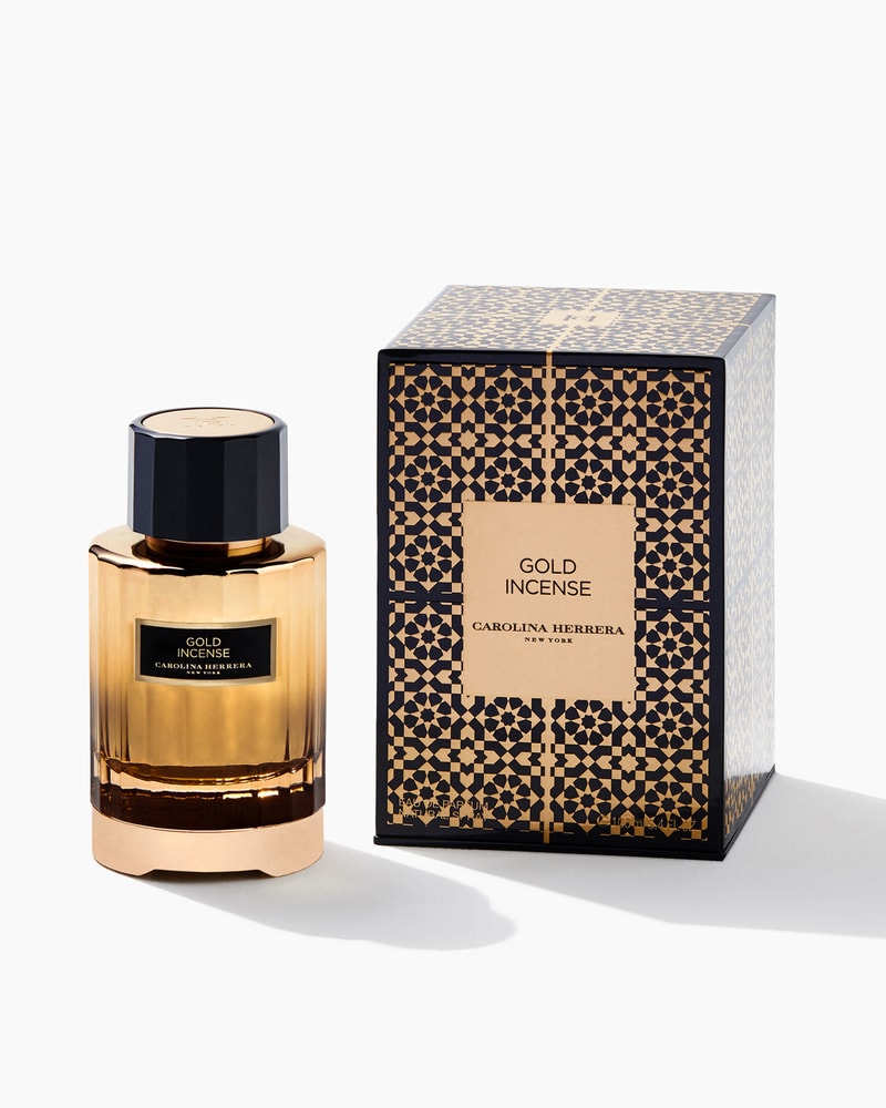Carolina herrera gold incense price on sale