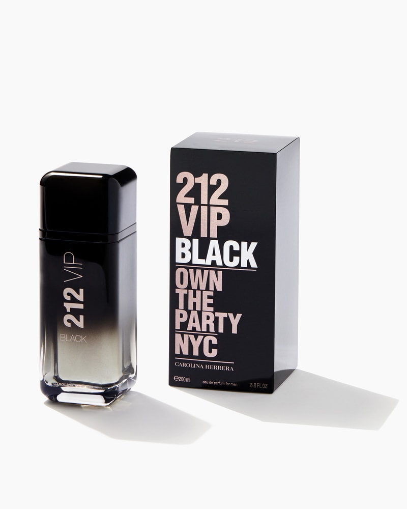 212 VIP Black Fragrances Carolina Herrera