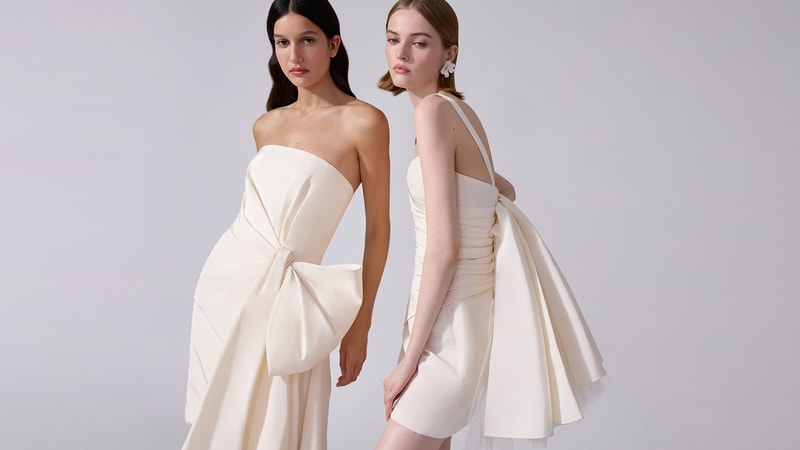 Carolina herrera white dress sales