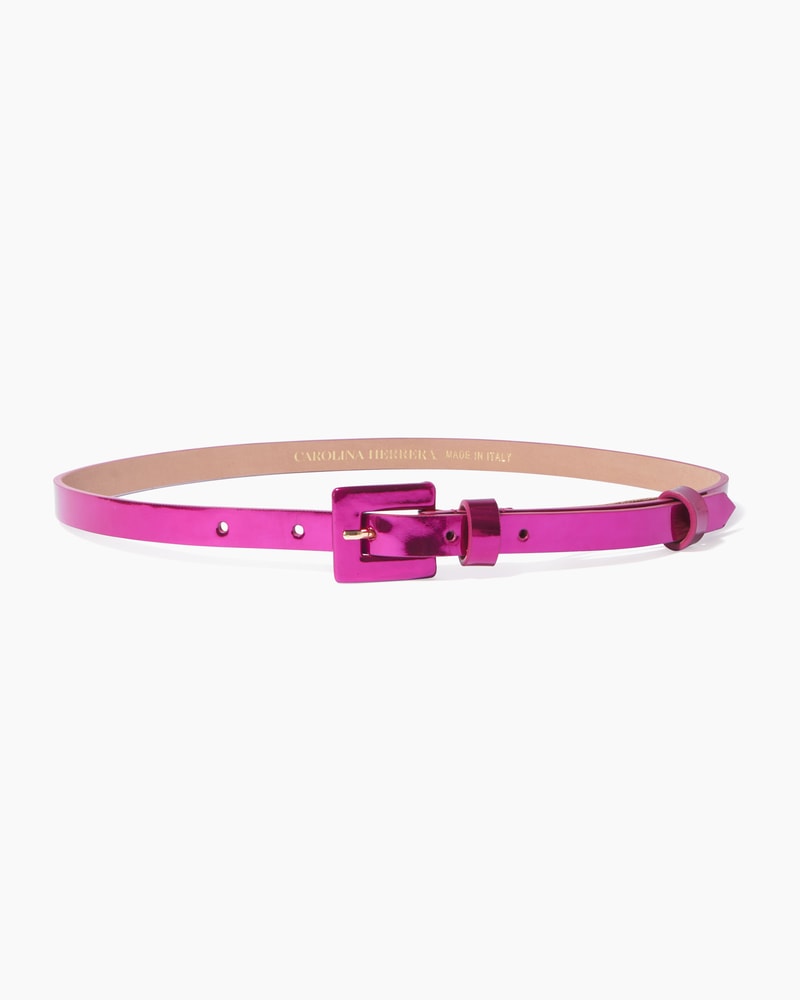 Skinny 90s Belt Accessories Carolina Herrera