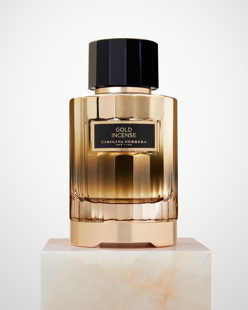 Gold Incense Fragrances Carolina Herrera