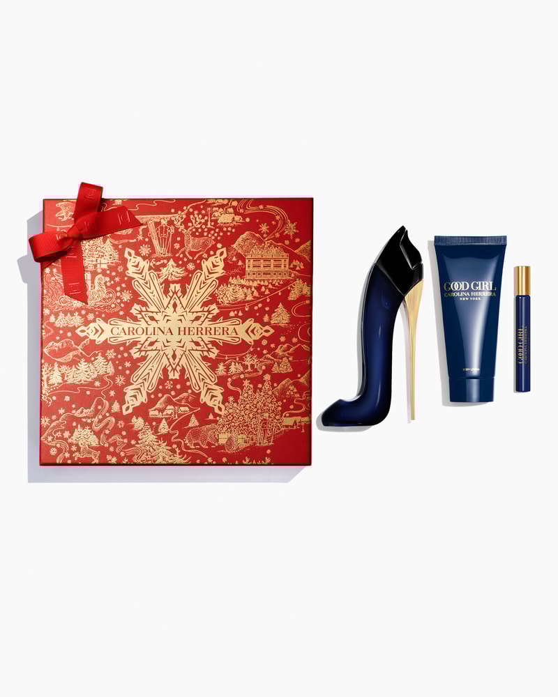 Carolina herrera good girl 80ml gift set clearance