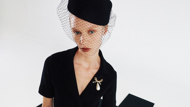 Carolina Herrera Black Quilted Hat Scala Women main image 4