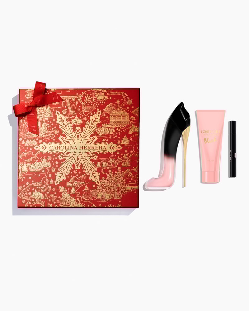 Carolina herrera good girl 80ml gift set clearance