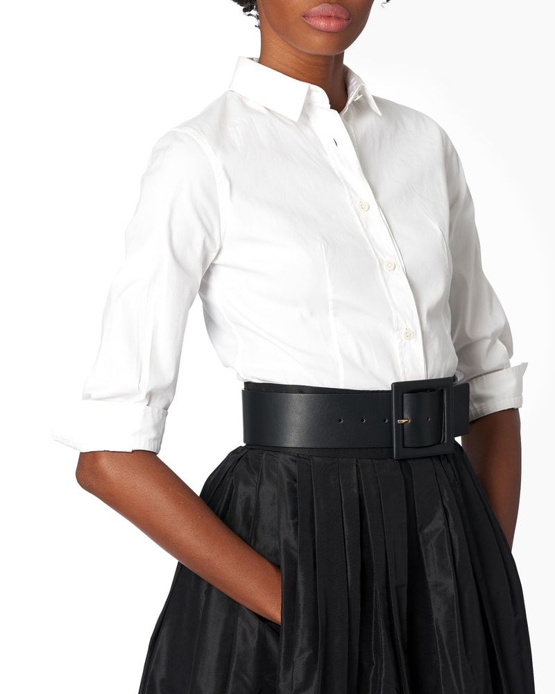 Carolina Herrera Silk Taffeta Ball Skirt