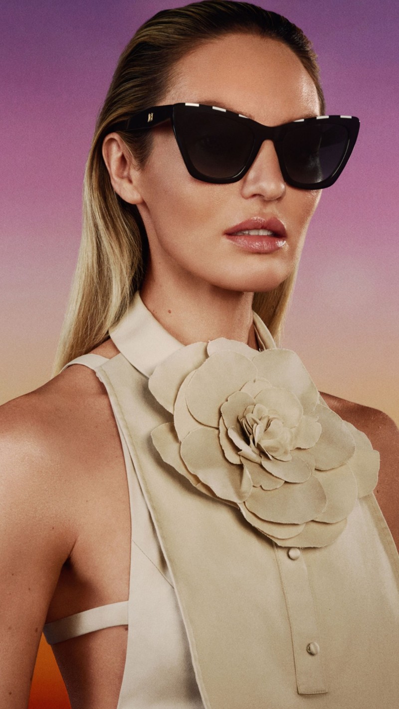 Lunettes De Soleil Carolina Herrera HER 0130/S FWM NUDE - Monture Beige 52/23/145 Pour Femme
