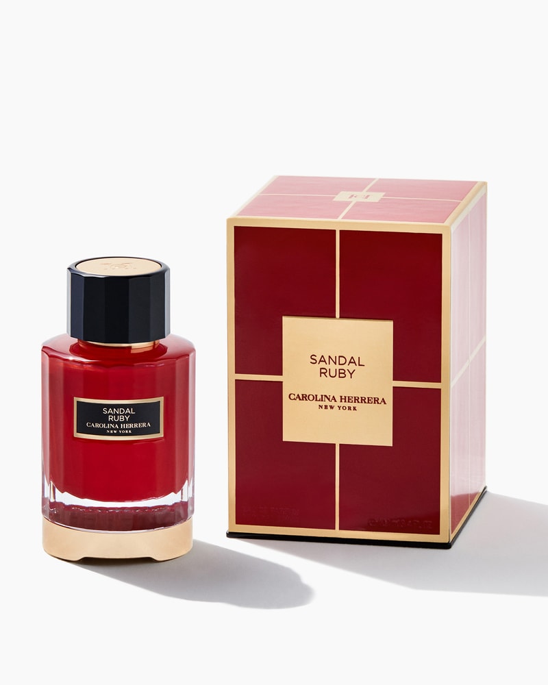 Carolina herrera sandal ruby perfume clearance