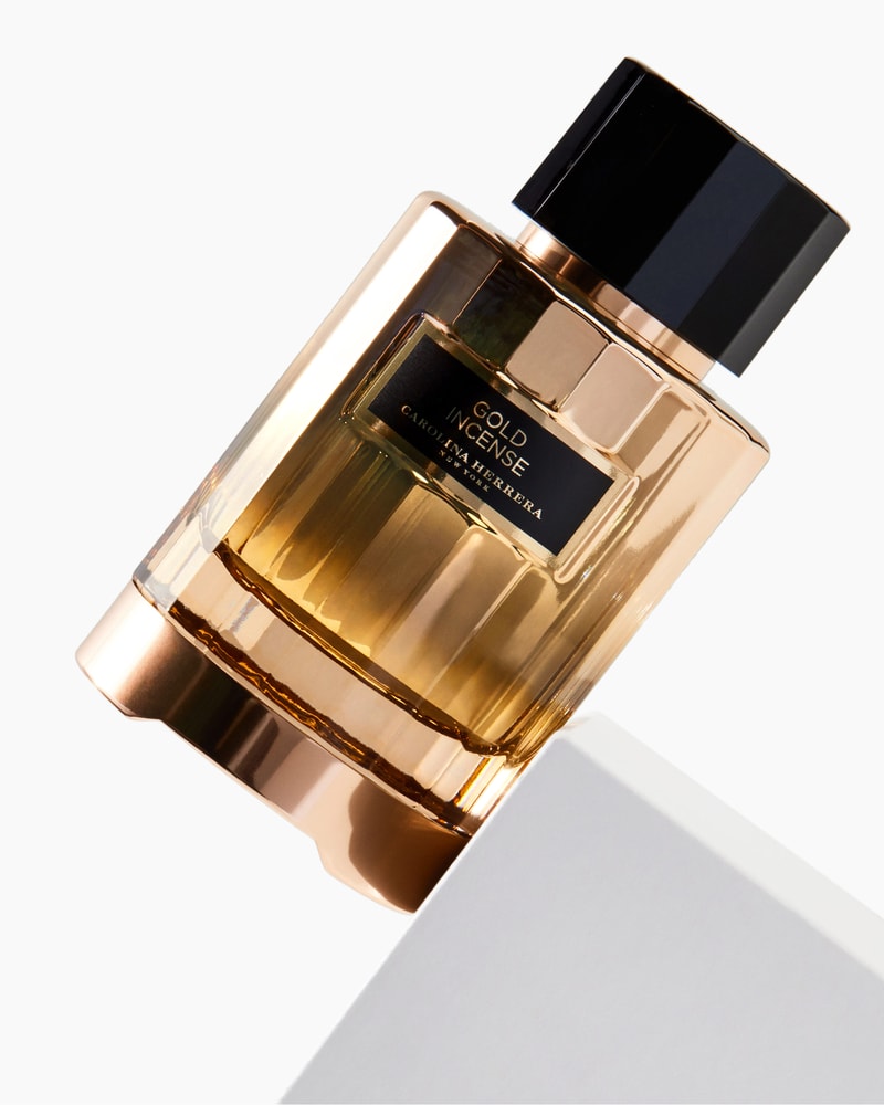 Gold Incense Fragrances Carolina Herrera
