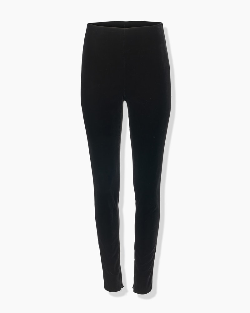 Stretch velvet skinny jeans outlet