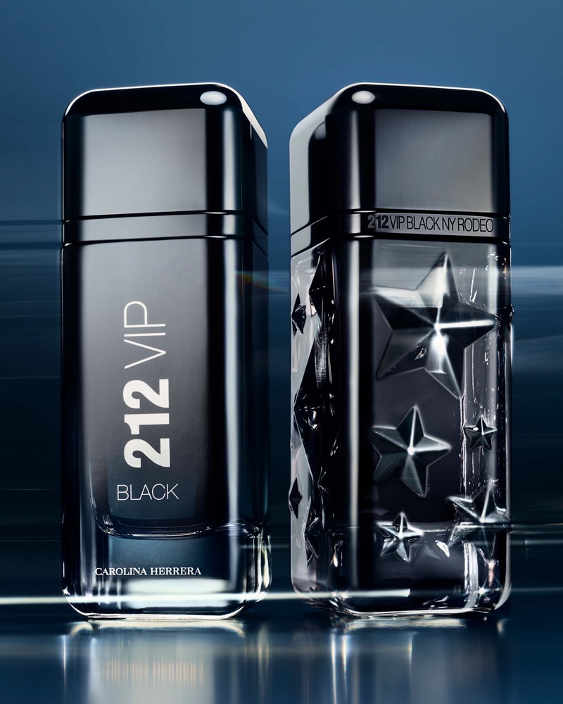 212 VIP Black Rodeo 100ml Eau de Parfum Limited Edition | Carolina Herrera