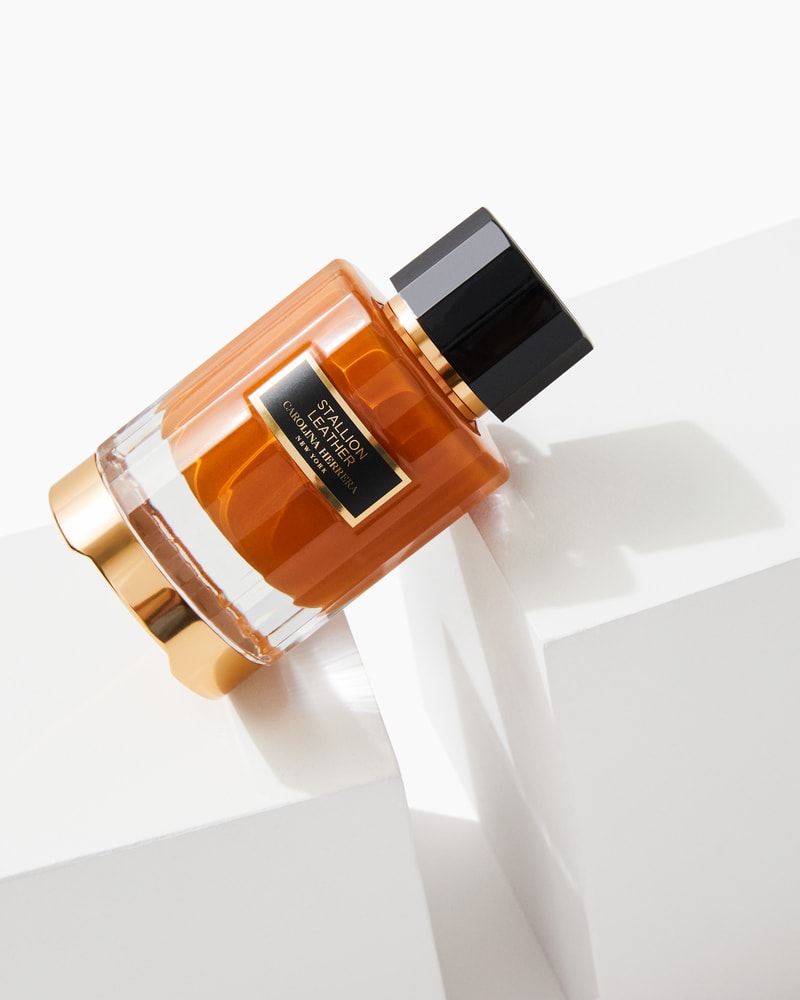 Platinum leather carolina herrera outlet