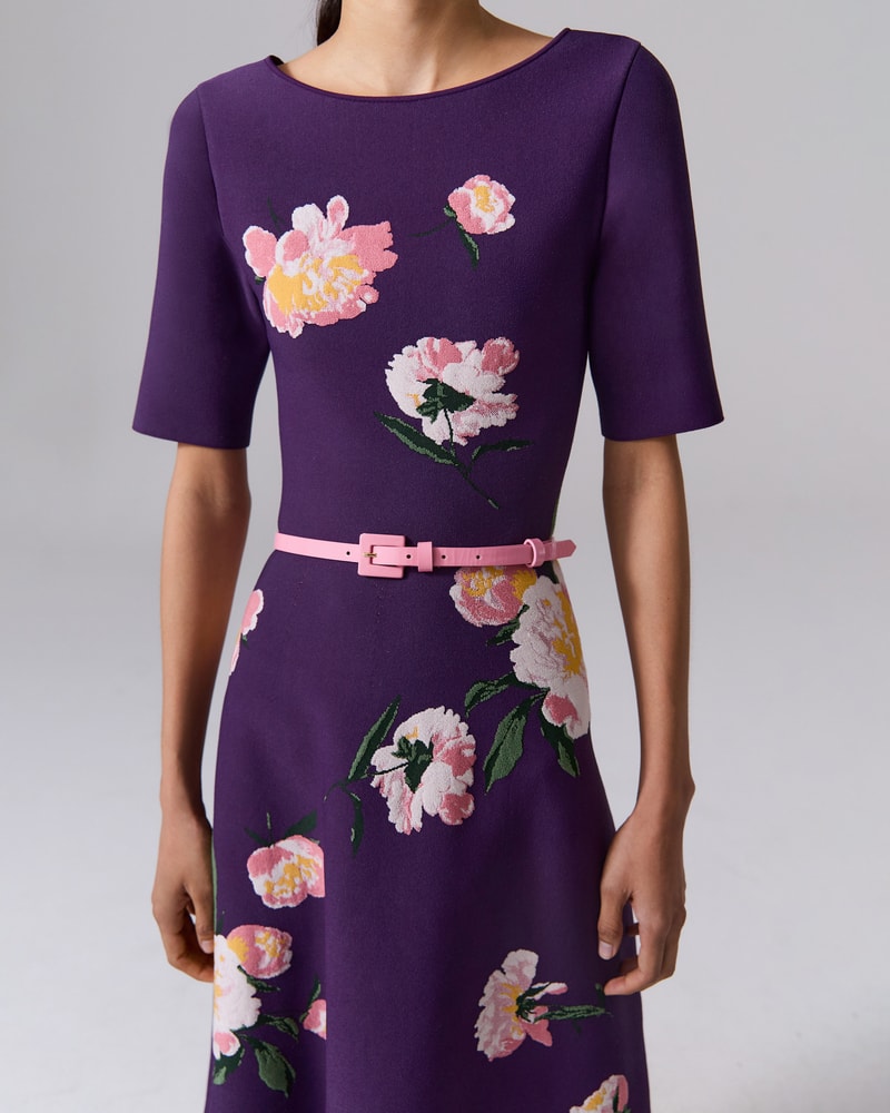 Skinny '90s Patent Leather Belt - Accessories | Carolina Herrera