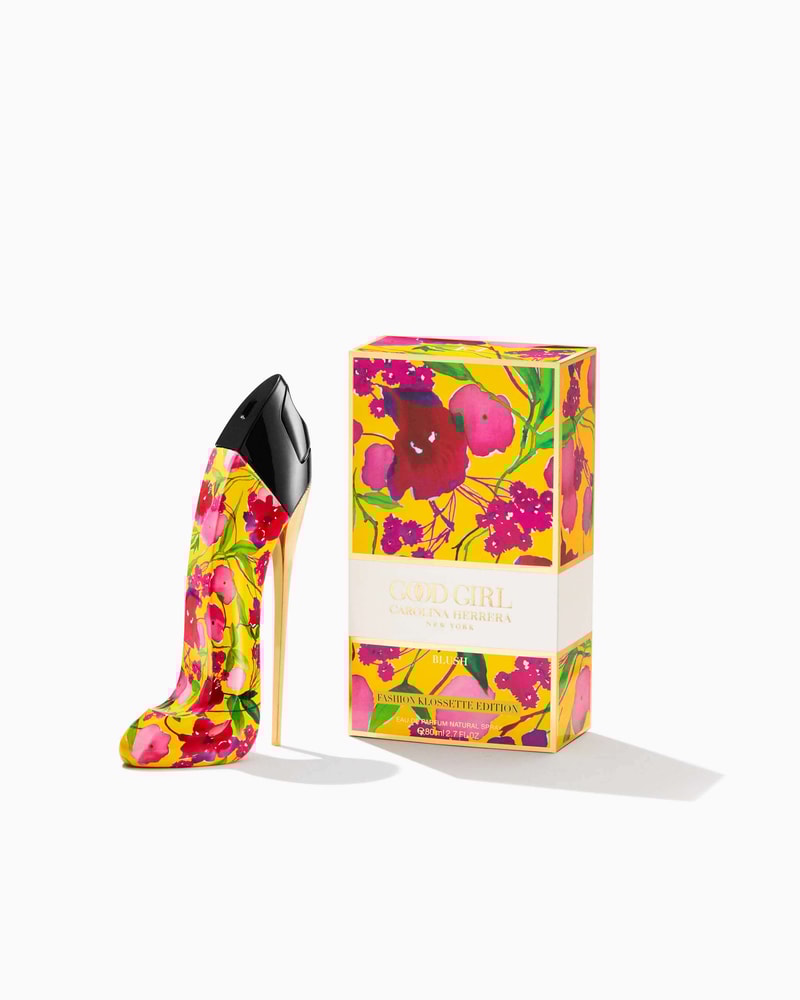 Good Girl Blush 80ml Eau de Parfum Fashion Klossette Edition Carolina Herrera