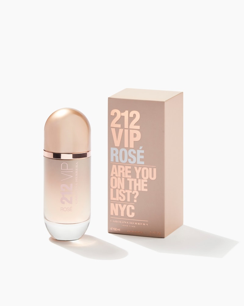 212 VIP Rose Fragrances Carolina Herrera