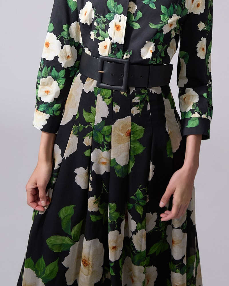chiffon pleated skirt – BUNNY APARTMENT