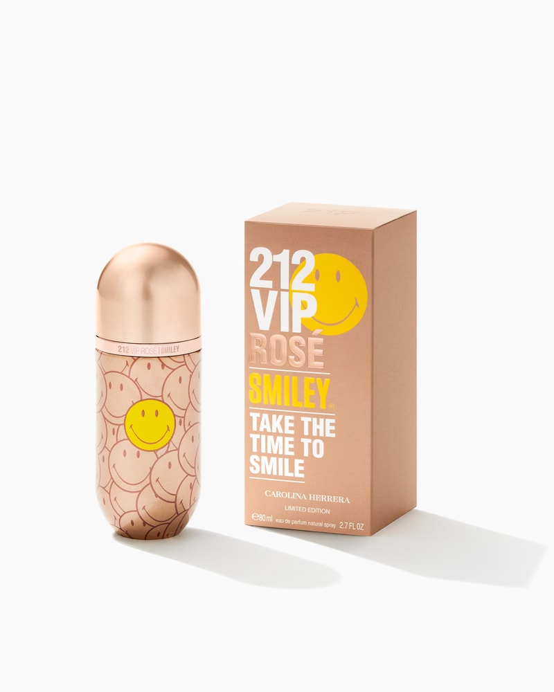212 VIP Rose Smiley Carolina Herrera