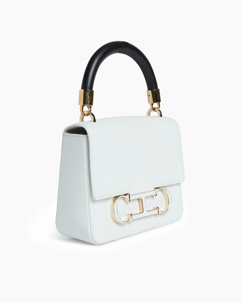 Carolina herrera initials insignia bag price hot sale