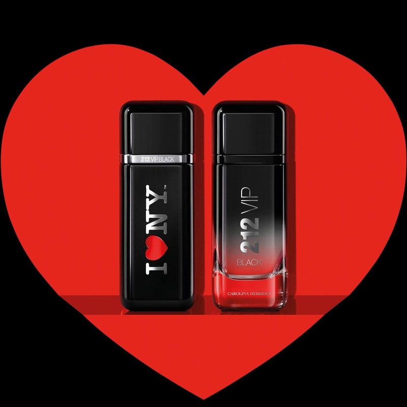 212 VIP Black I ♥ NY Eau de Parfum | Carolina Herrera 212 VIP Black I ♥ NY Eau de Parfum | Carolina Herrera