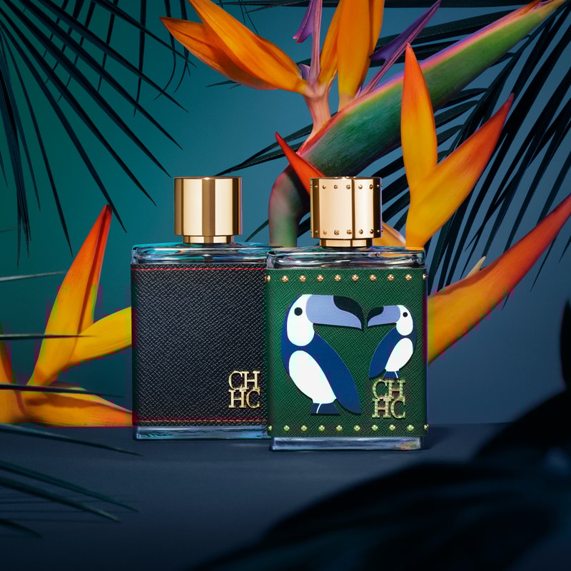 Carolina herrera perfume blue deals