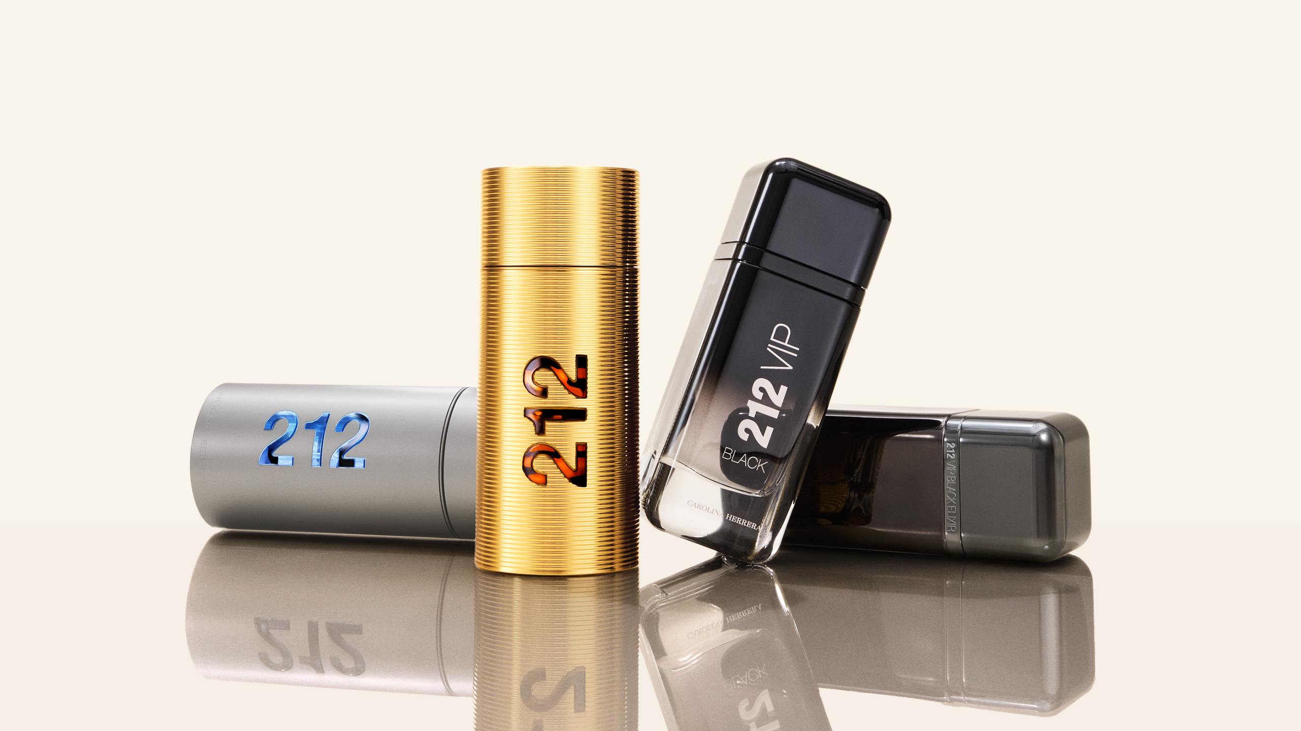 212 Men's Cologne Collection | Carolina Herrera EN