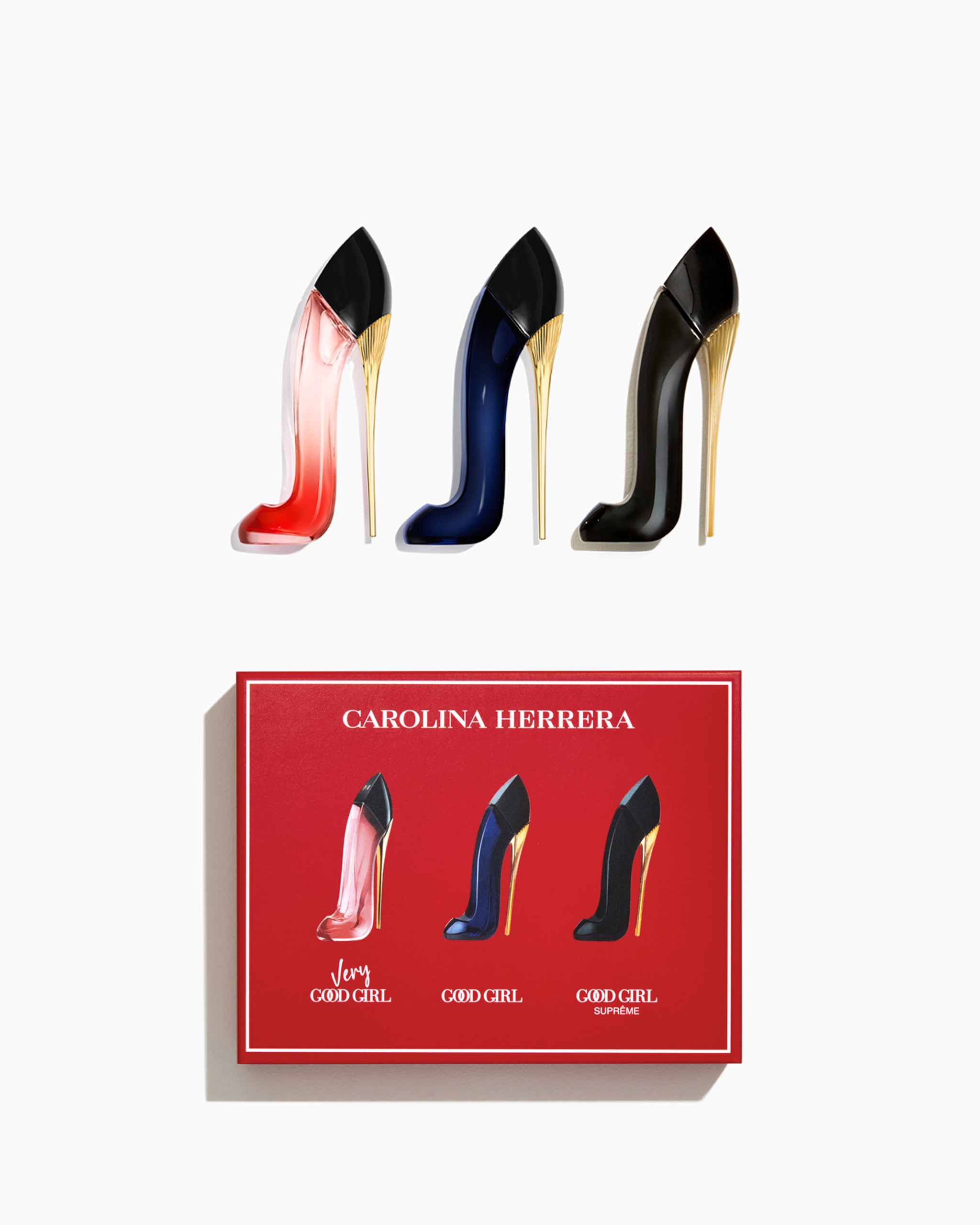 キャロライナヘレラ グッドガール ミニセット 7ml×4 Good Girl Miniature Discovery Set 7ml | Carolina Herrera DE