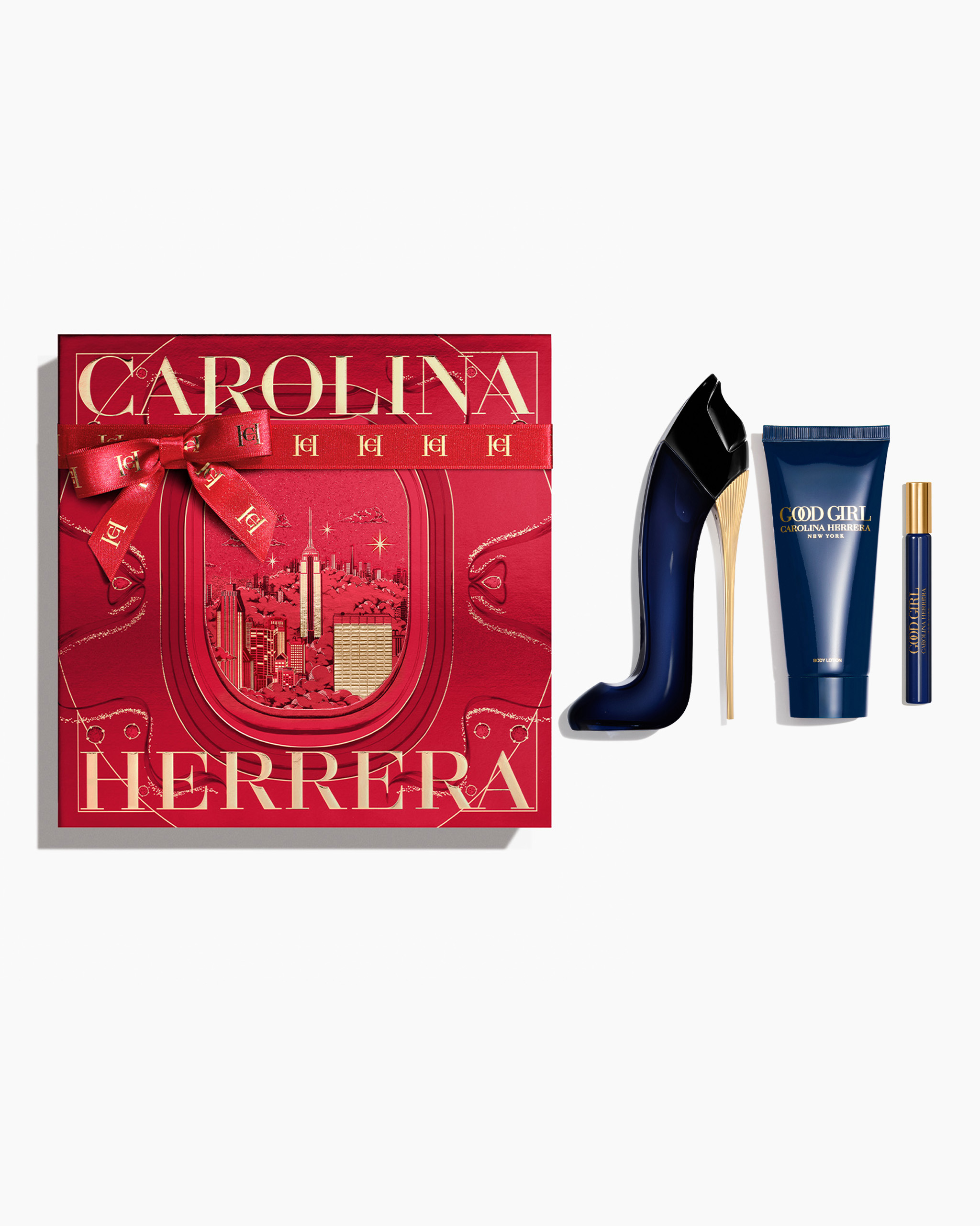 GOOD GIRL 80ml 未開封 Good Girl 80ml Eau de Parfum, 100ml Body Lotion and 10ml