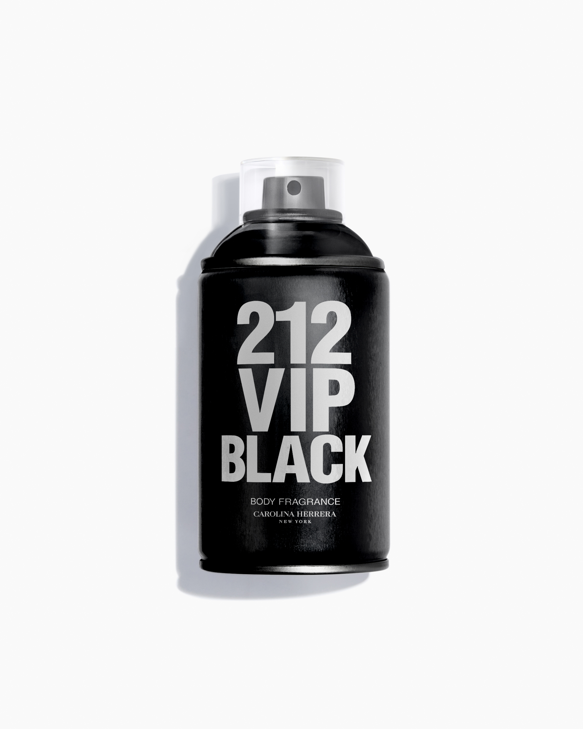 212 VIP Men Black Body Spray 250ml | Carolina Herrera BR