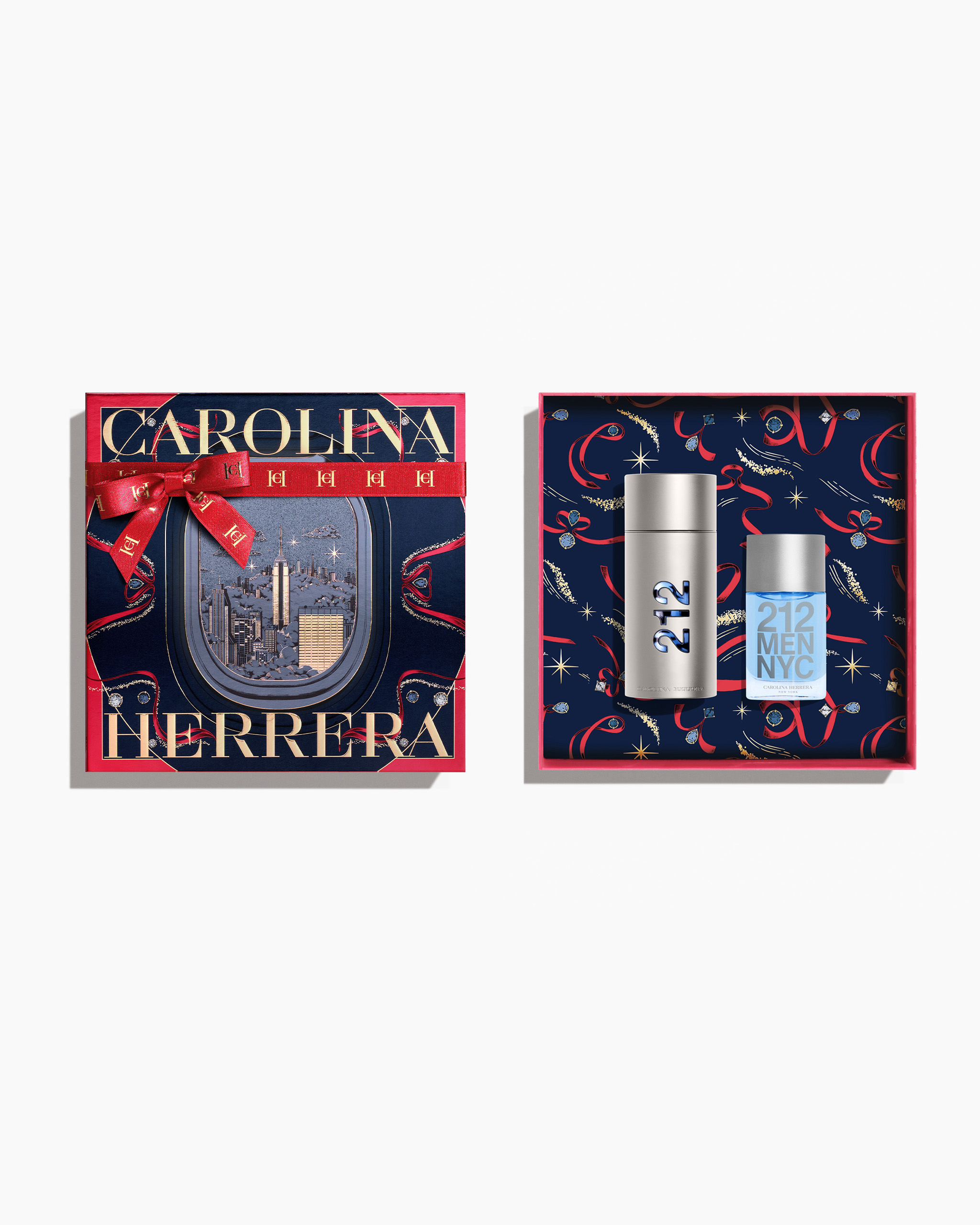 Carolina Herrera 212 NYC 30ml 4個セット 212 NYC Men 100ml & 30ml Eau de Toilette | Carolina Herrera ES