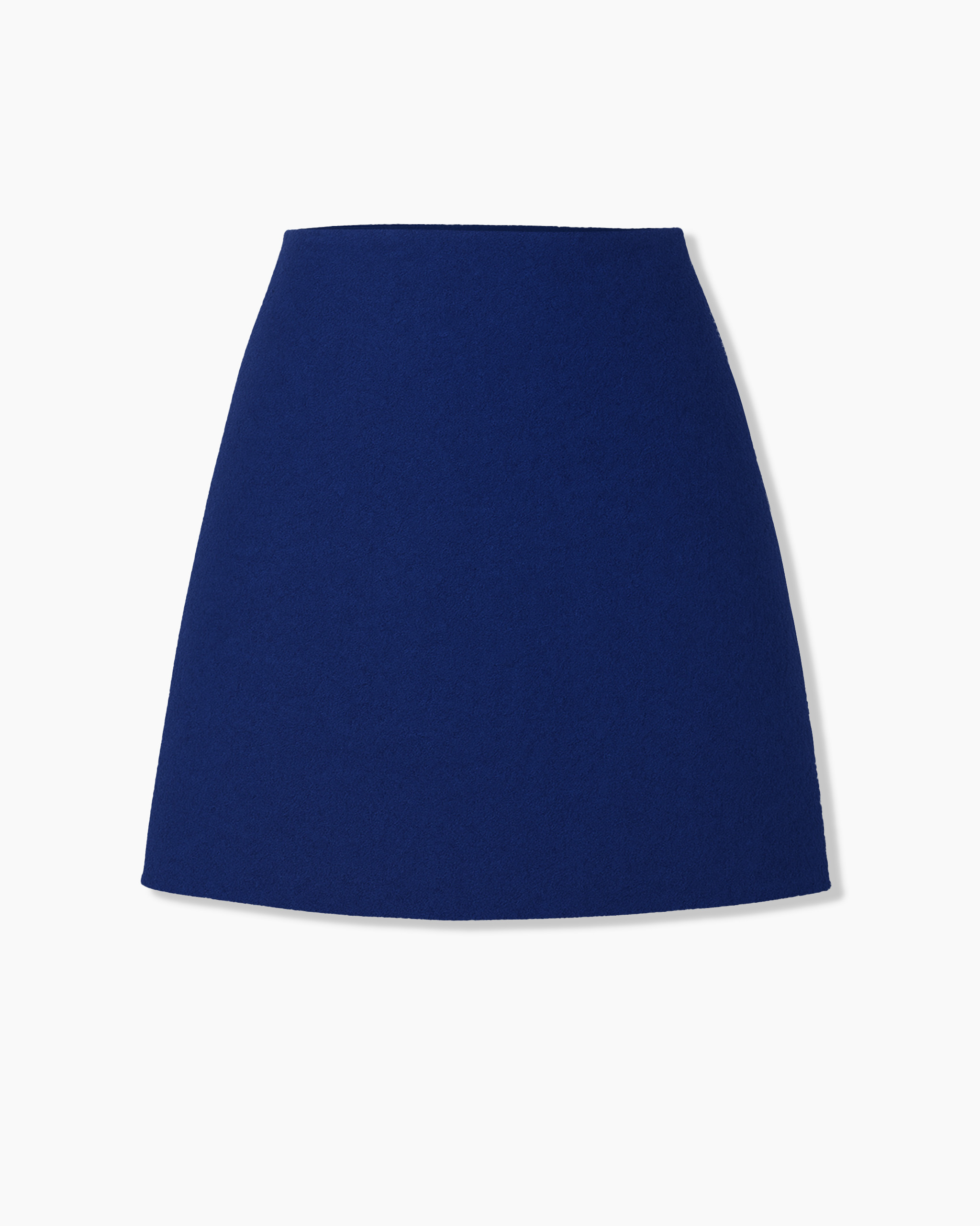 Double-Faced Wool Mini Skirt | Carolina Herrera US