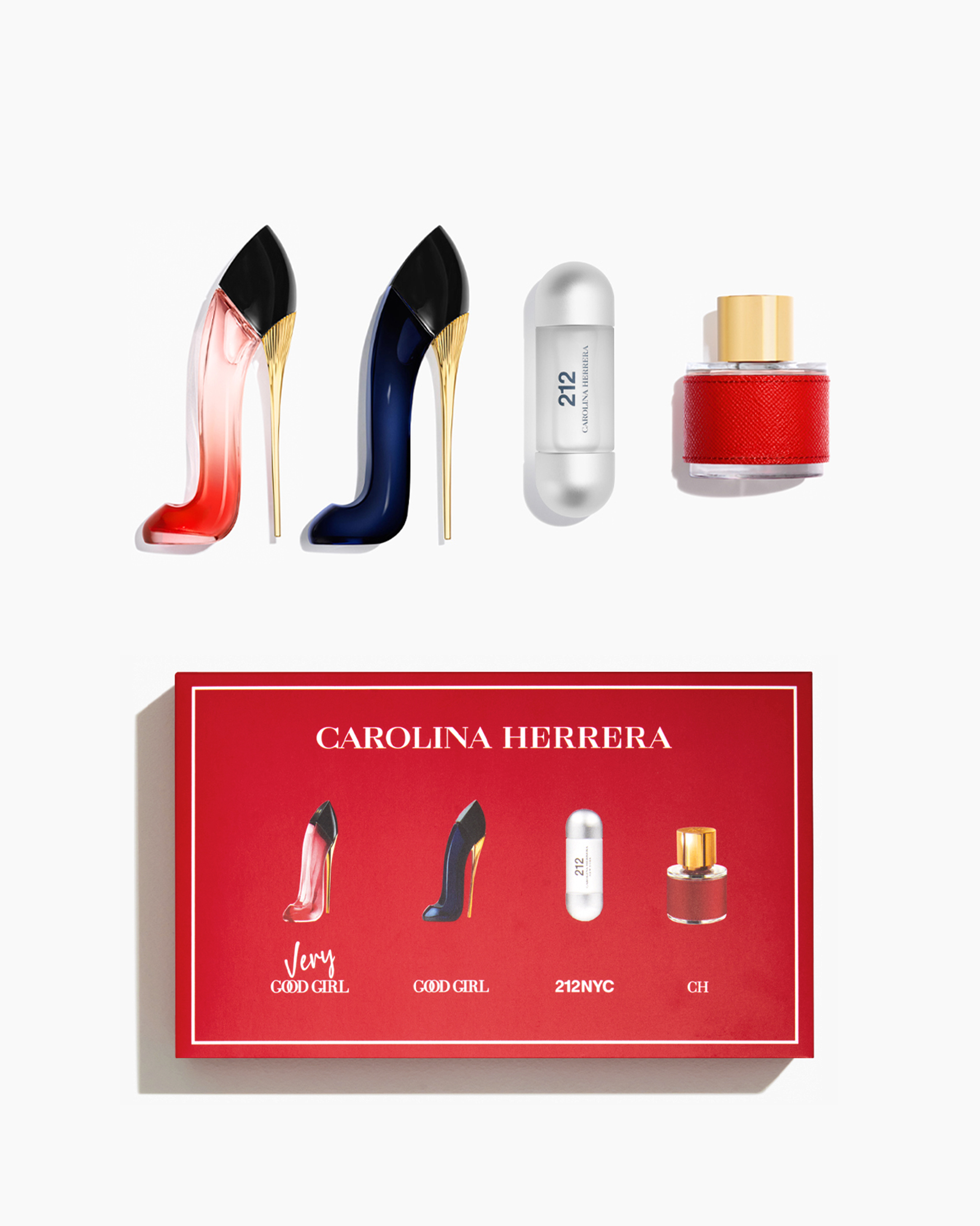 Feminine Fragrance Miniature Discovery Set 7ml | Carolina Herrera SA