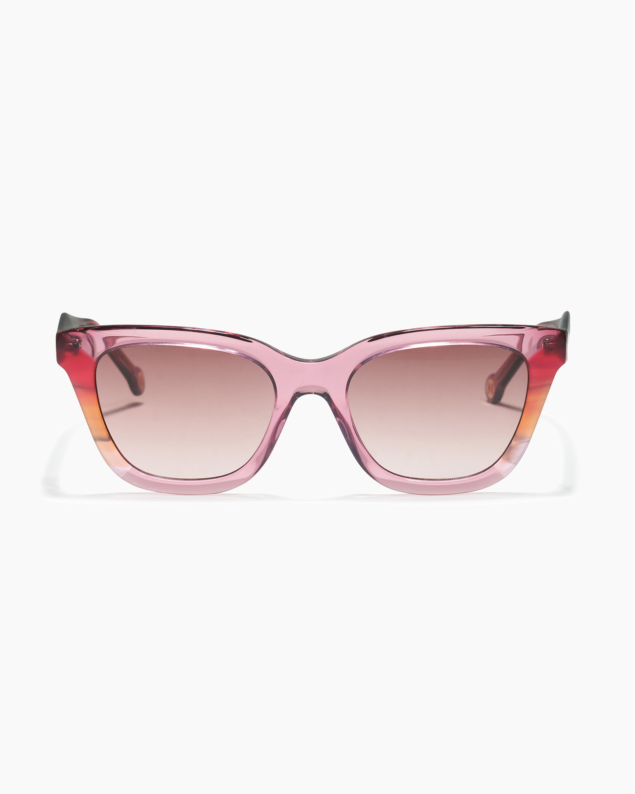 Cat Eye Sunglasses with Diamond Temples | Carolina Herrera WW EN