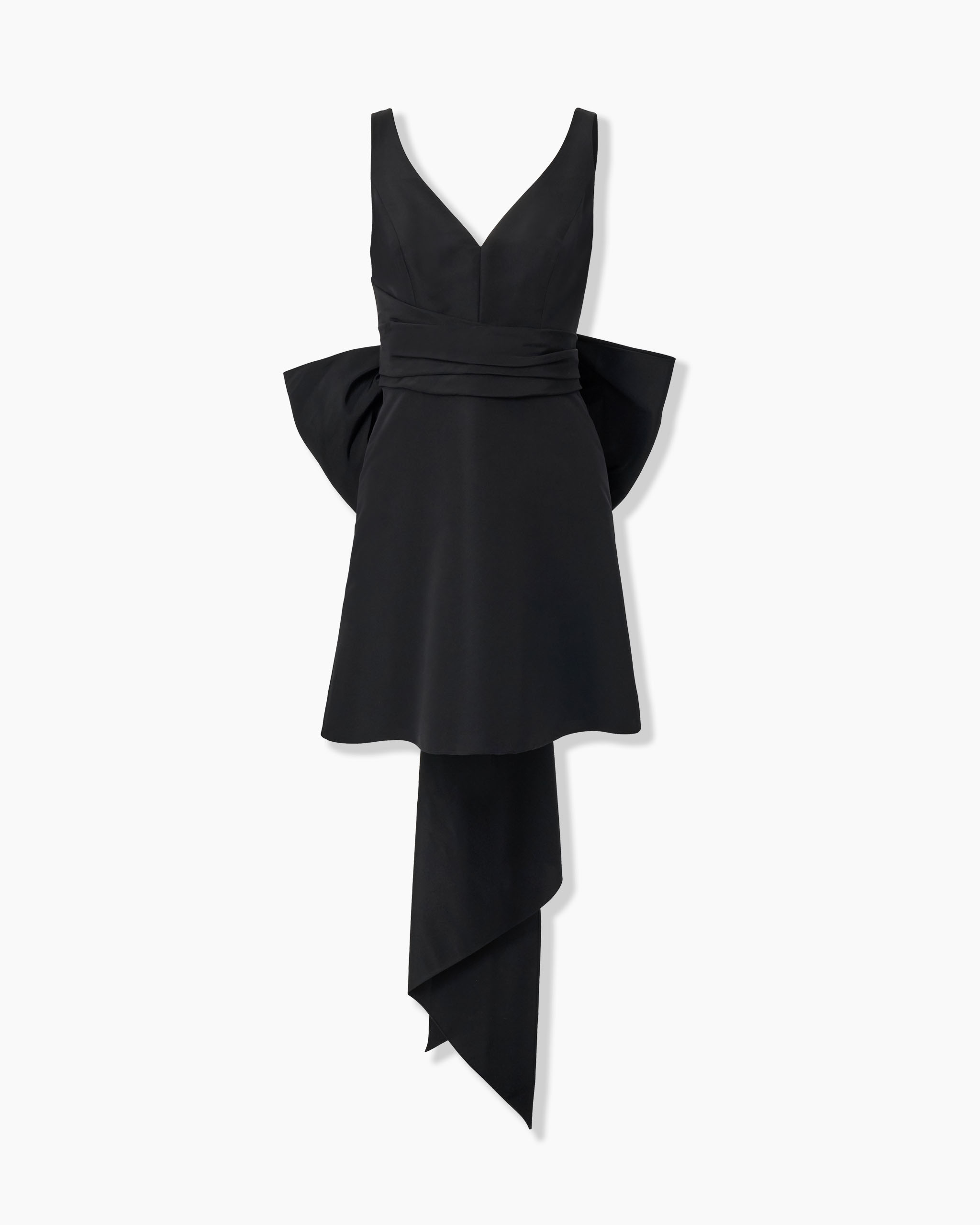 strapless open back dress PRETTYGARDEN Women's Summer Wedding Guest Dress Sleeveless Ruffle Form