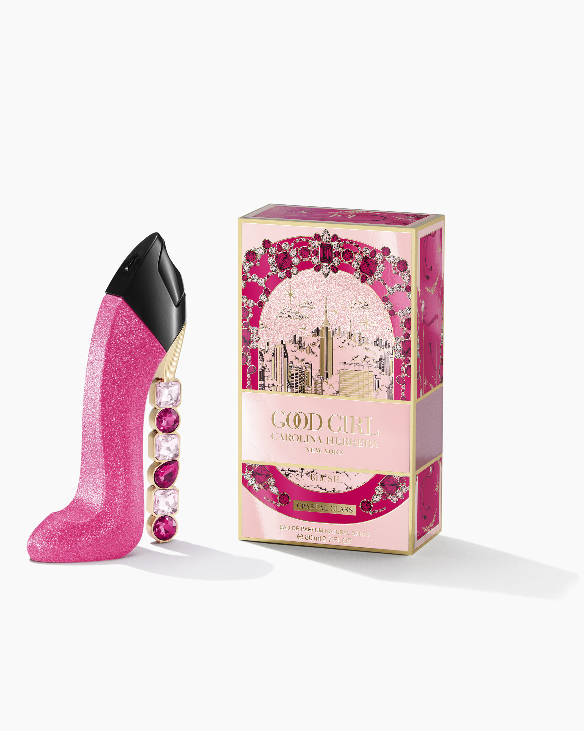 Good Girl Blush Crystal Class Collector's Edition 2.7 oz Eau de