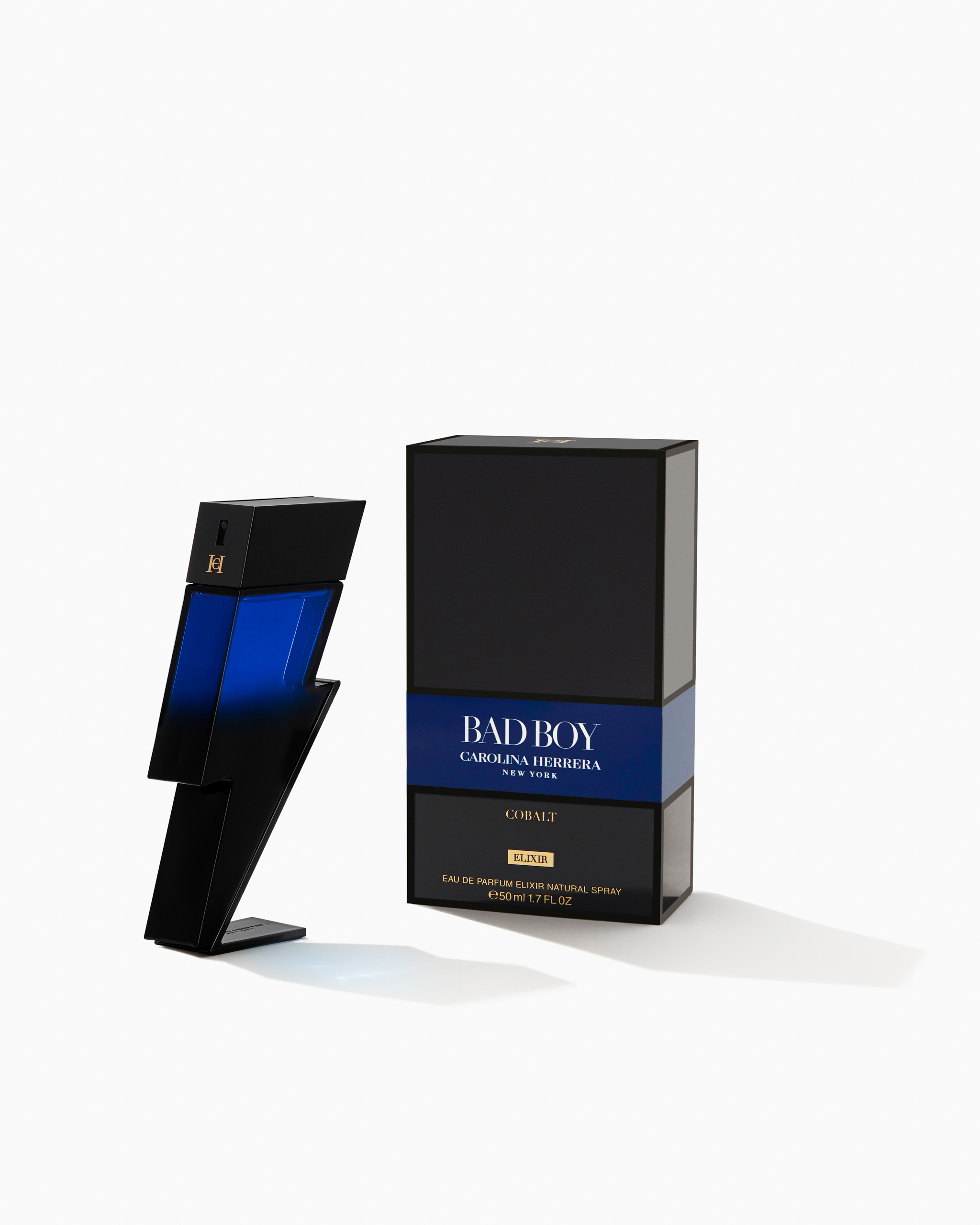Bad Boy Cobalt Elixir 50ml Eau de Parfum | Carolina Herrera BR