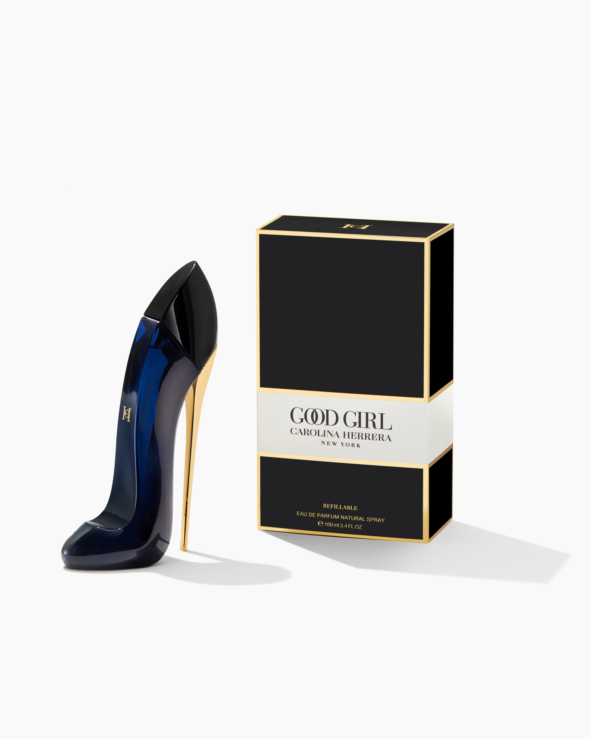 GOOD GIRL 80ml 未開封 Good Girl 100ml Eau de Parfum Refillable Edition | Carolina Herrera WW