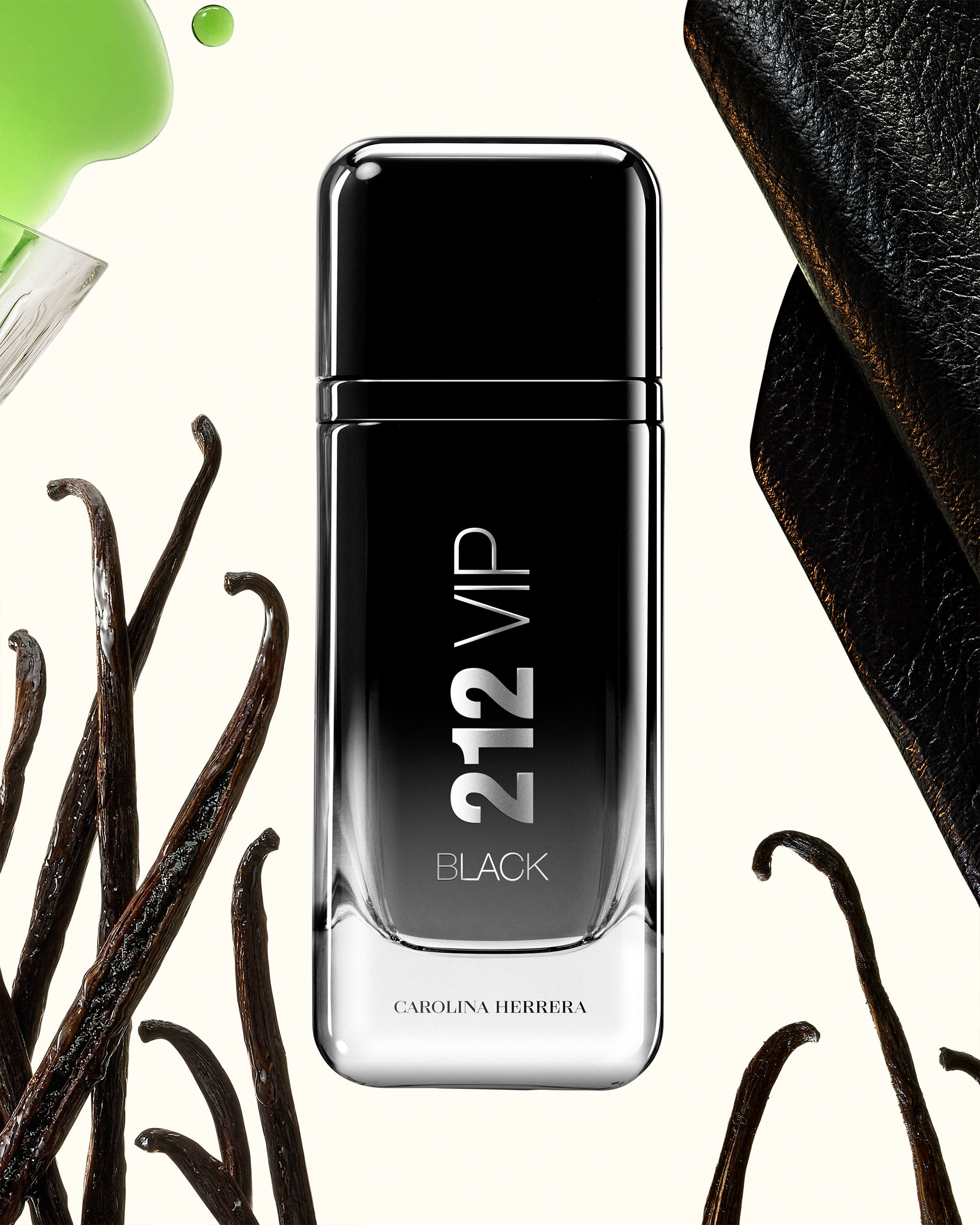 212 VIP Black Eau de Parfum 3.4 fl oz | Carolina Herrera US