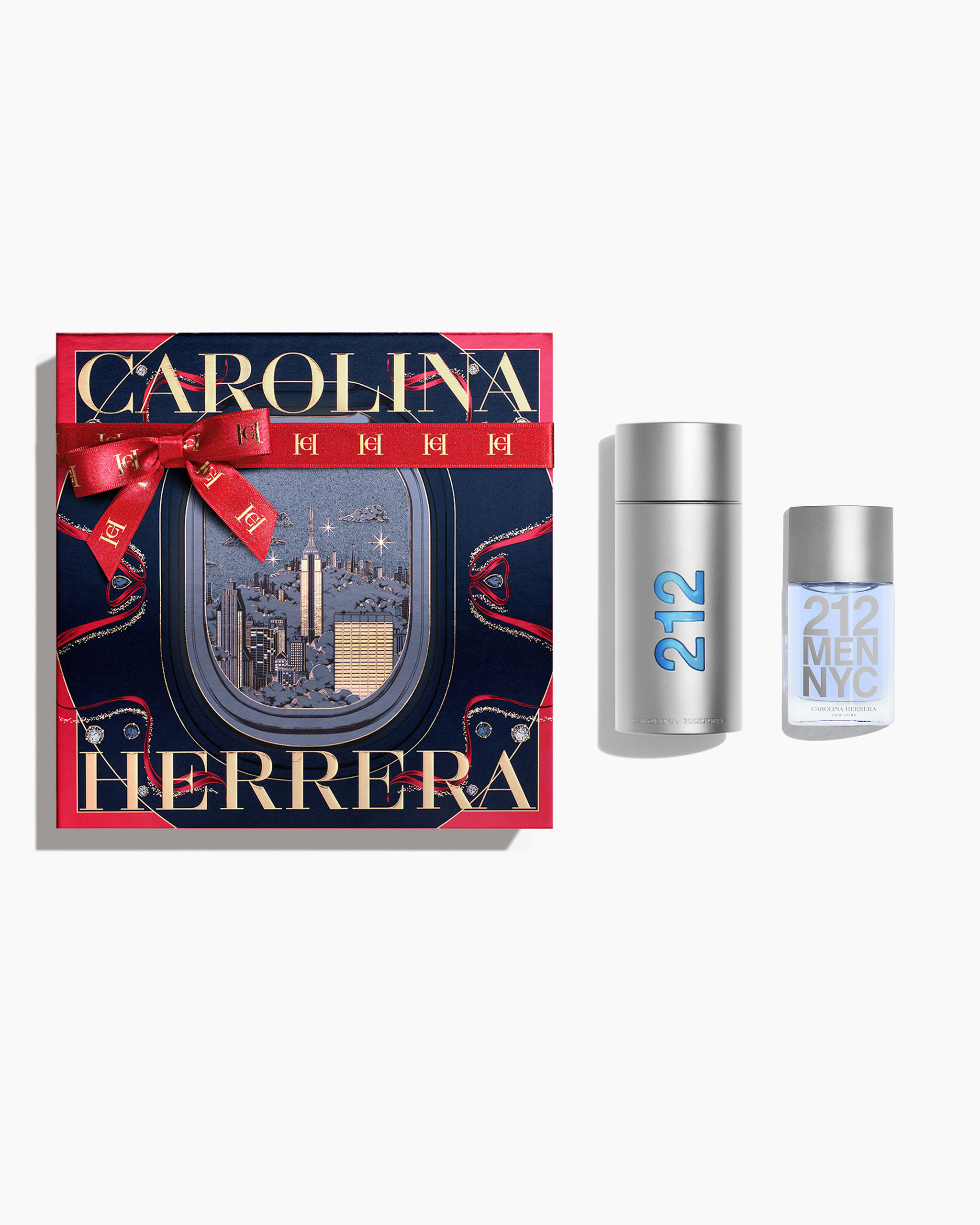 Carolina Herrera 212 NYC 30ml 4個セット 212 NYC Men 100ml & 30ml Eau de Toilette | Carolina Herrera FR