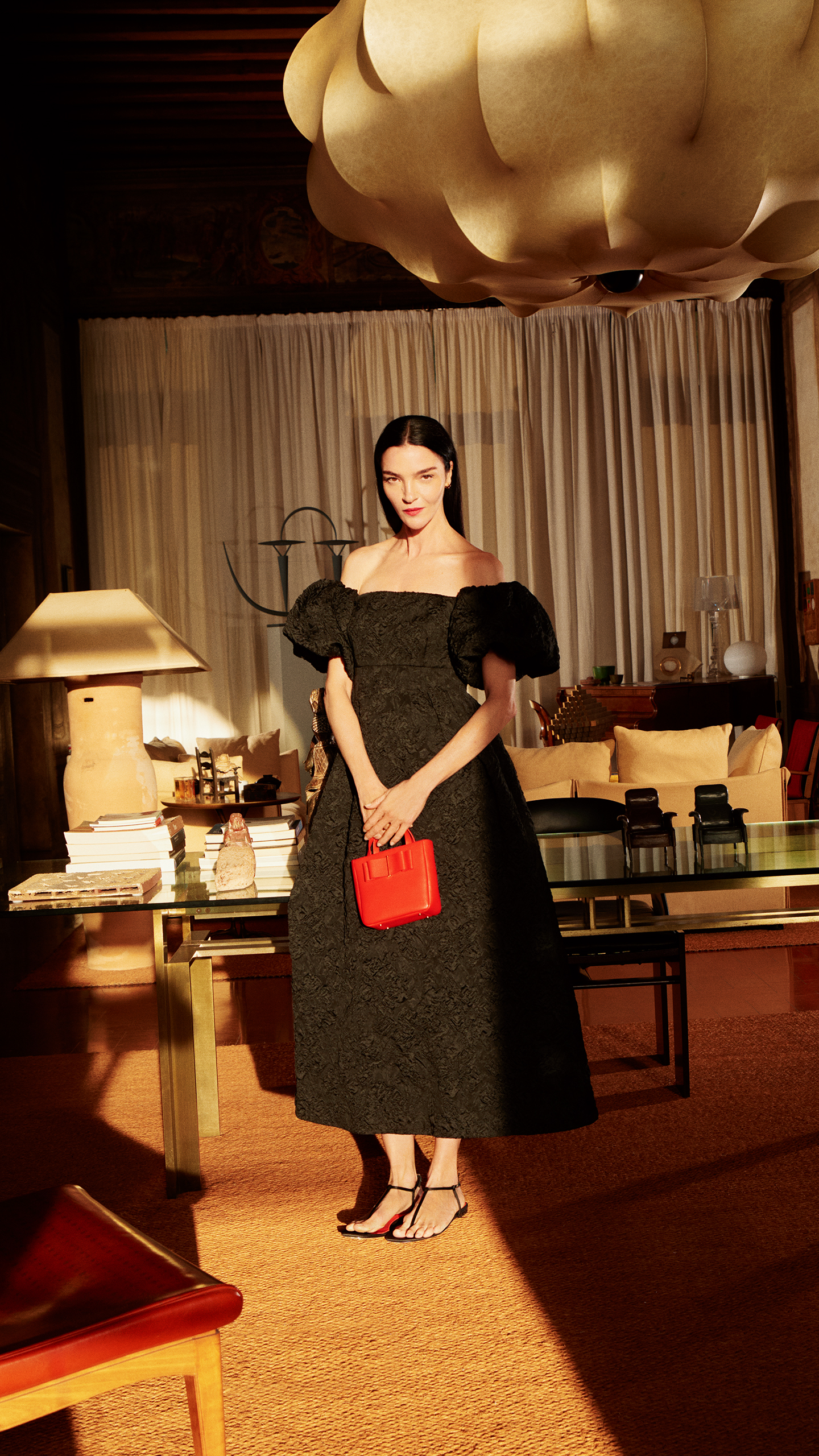 CH CAROLINA HERRERA ノースリーブ ブラウス CH Carolina Herrera | Carolina Herrera