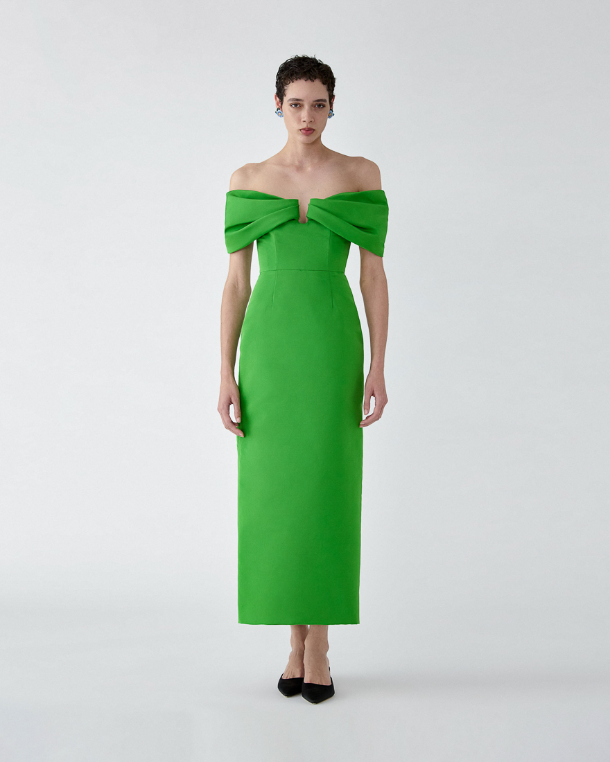trendy dresses for homecoming ZAPAKA Women Off the Shoulder Dress with Embroidery Ruffles Tulle Short Prom Dress, Green / US10 nav-388 Ricci Midi Dress, in Sweetheart Neckline Sleeves Size:7 Drawer