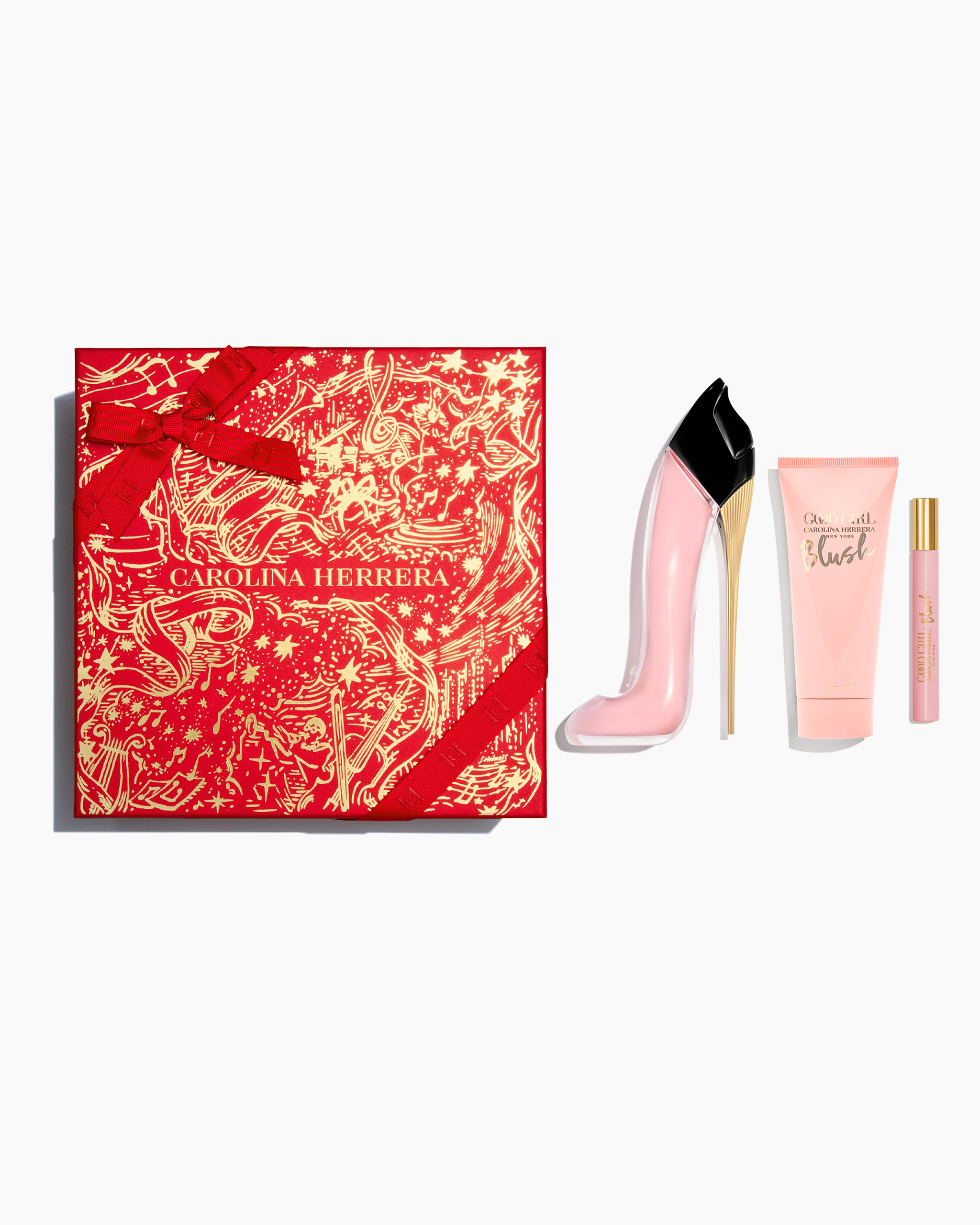 Good Girl Blush 80ml Eau de Parfum, Lotion pour le corps 100ml et