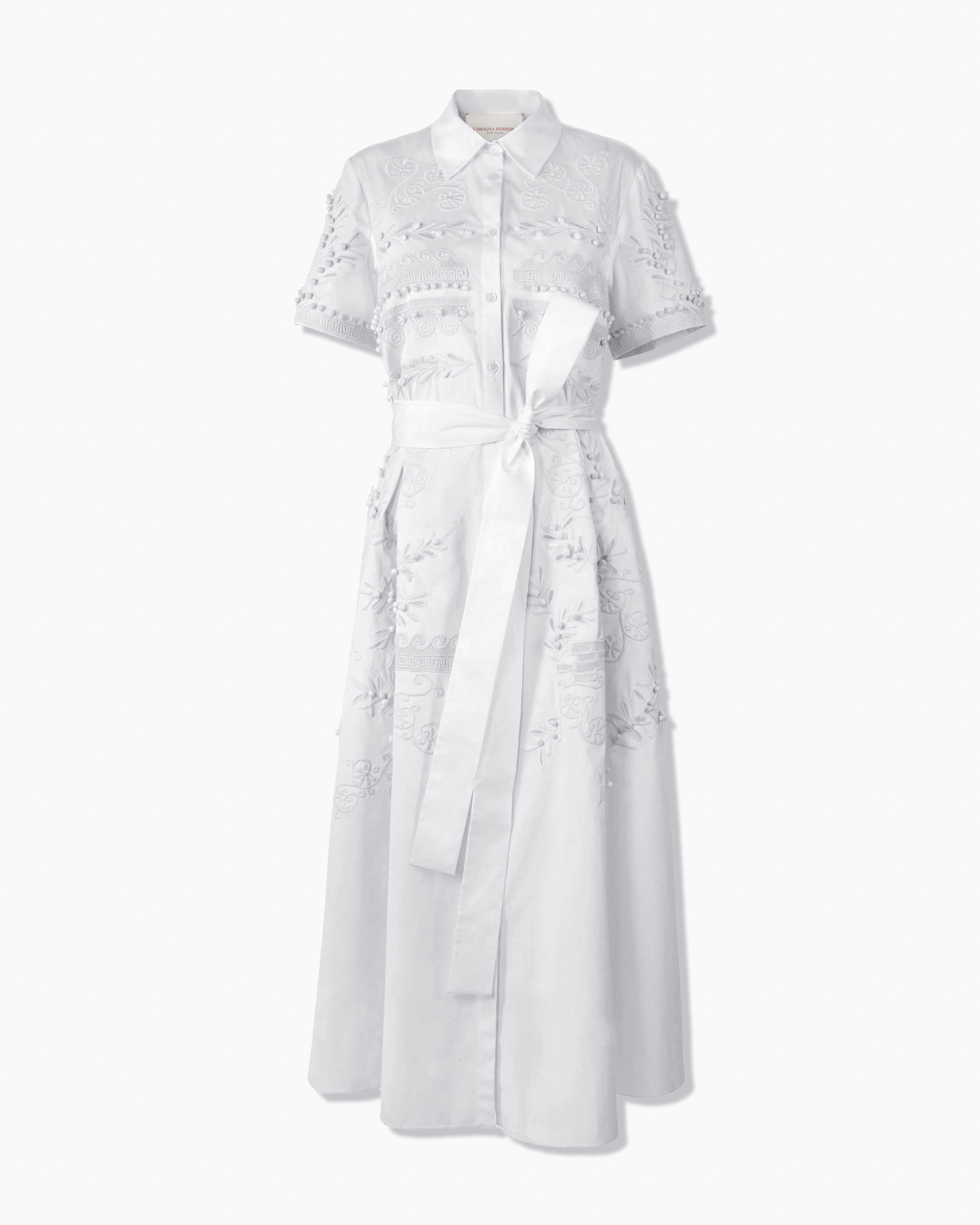 carolina herrera white shirt dress shirt-dress-wedding-dress-carolina-herrera-bridal
