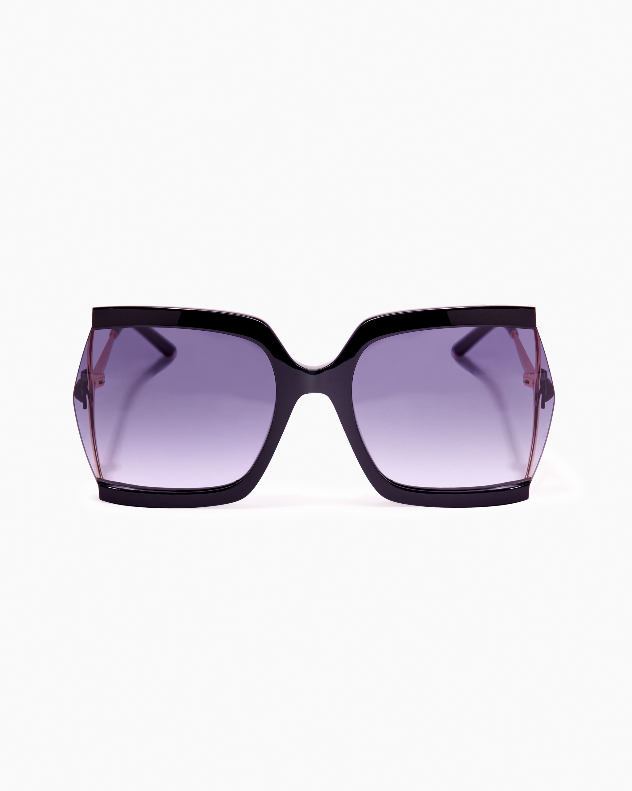 Carolina Herrera SHE887 Women Sunglasses in Blue-Violet Fade 