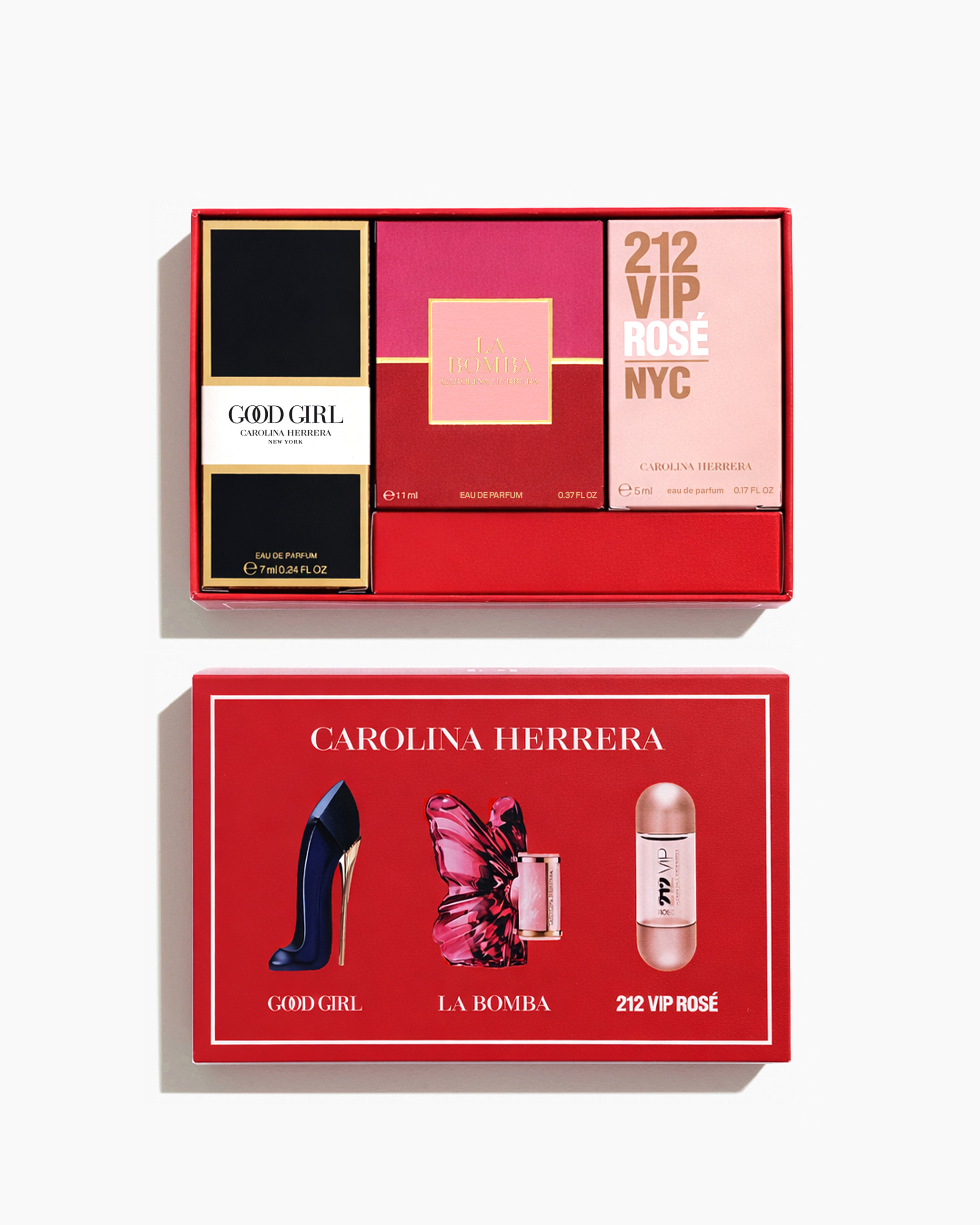 Feminine Fragrance Miniature Discovery Set | Carolina Herrera BR