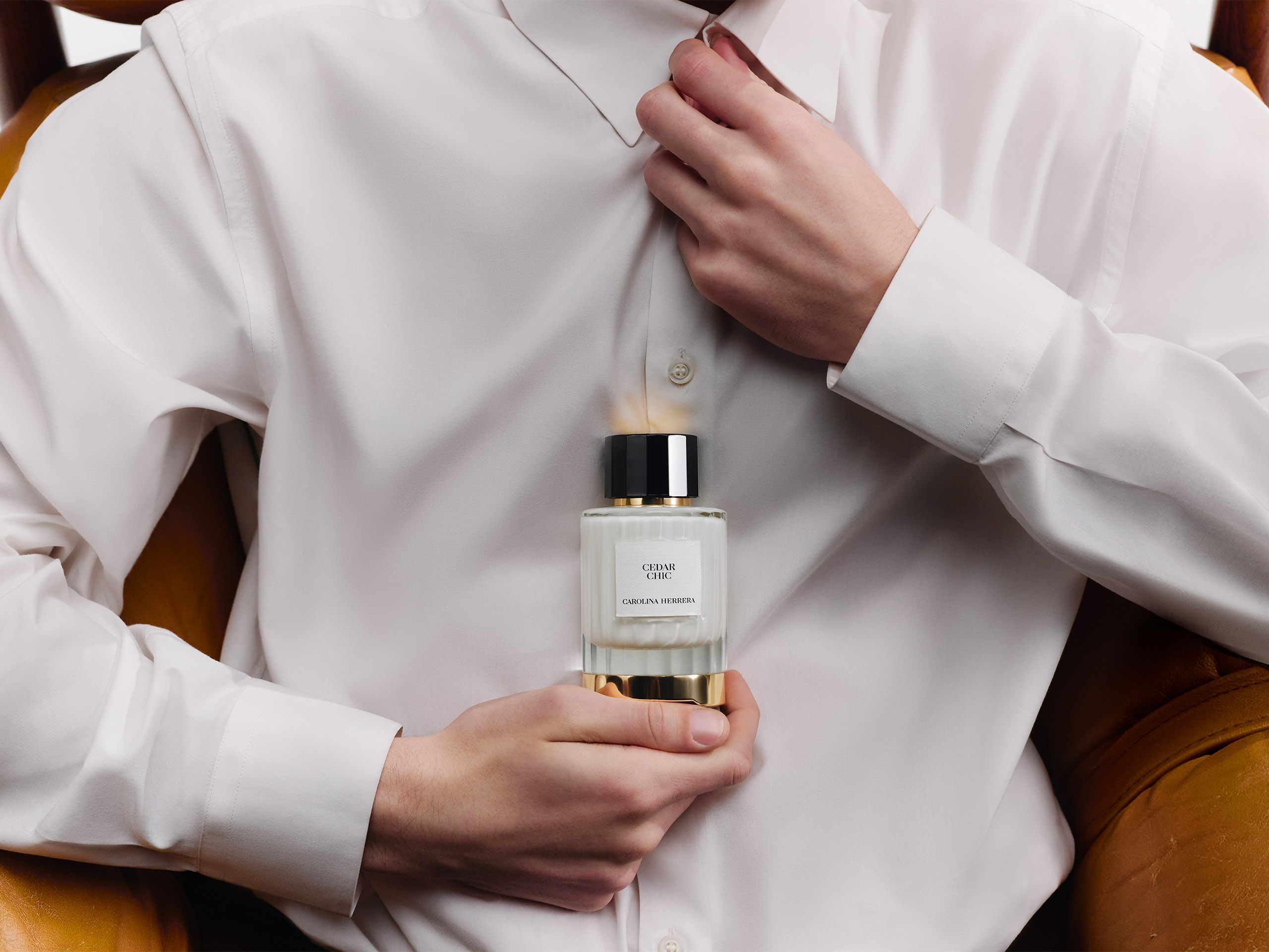 Cedar Chic Eau de Parfum | Confidential Collection by Carolina