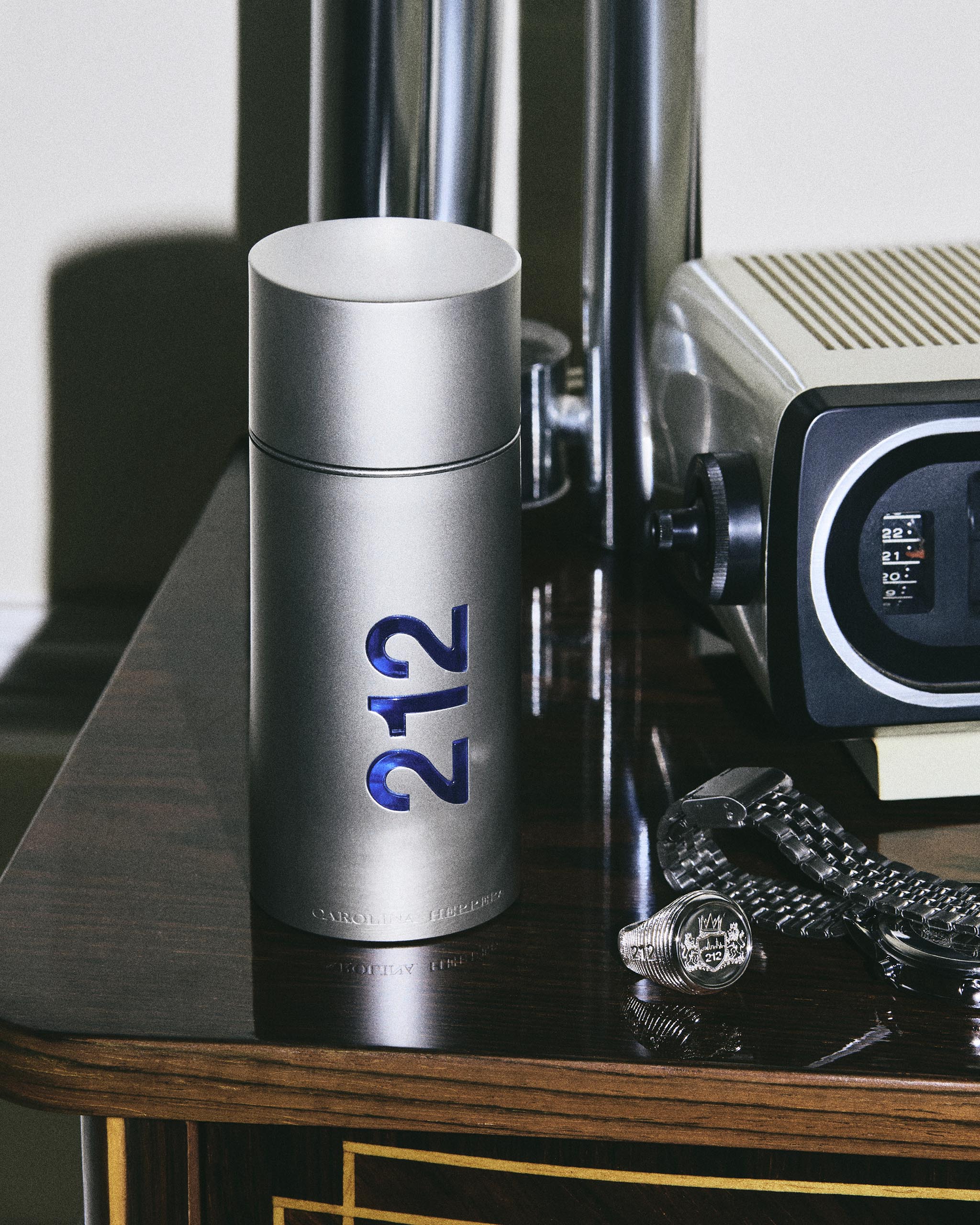 212 NYC Men 3.4 oz Eau de Toilette, 3.4 oz After Shave Gel and 0.3