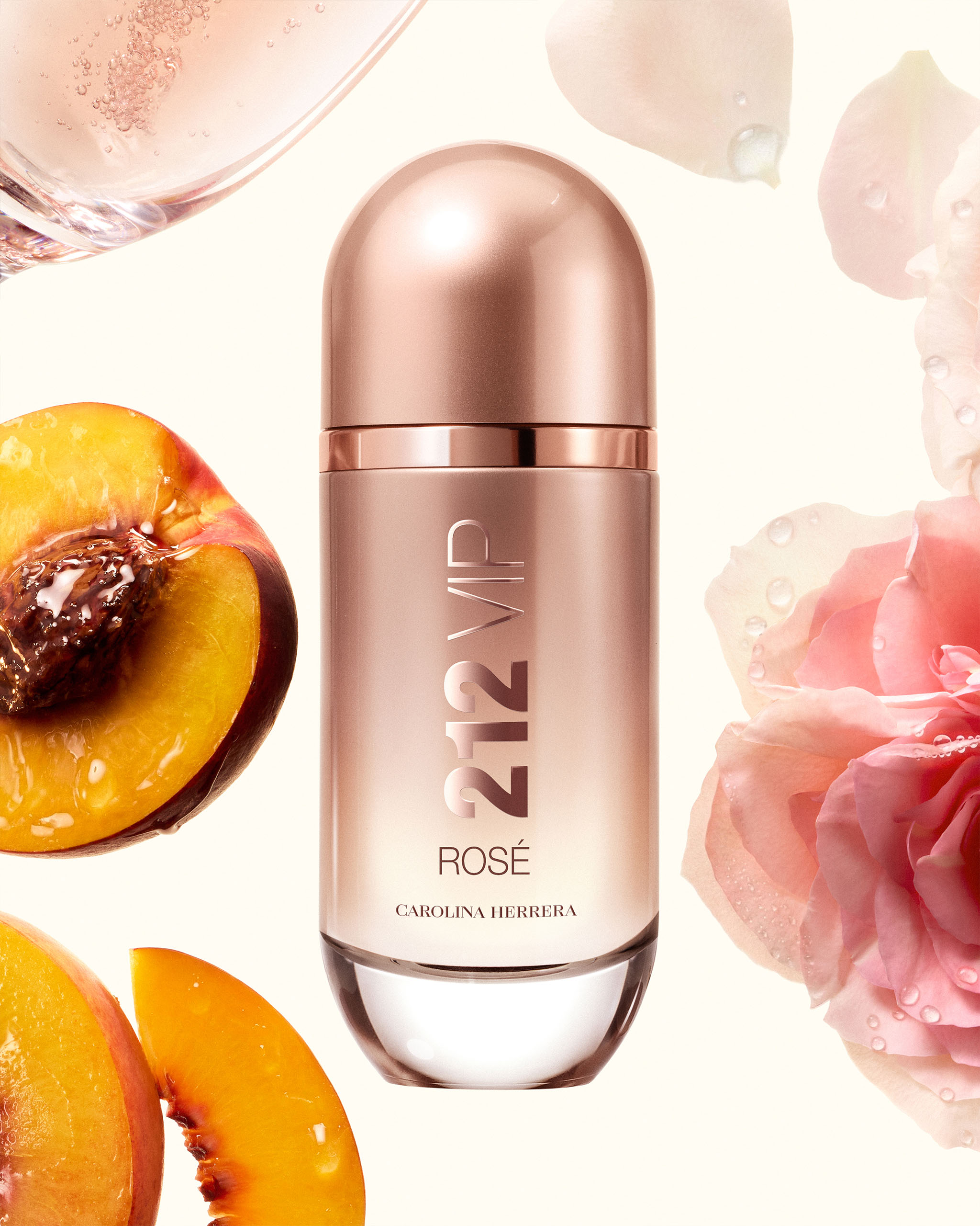 212 VIP Rosé Eau de Parfum 4.2 fl oz | Carolina Herrera US