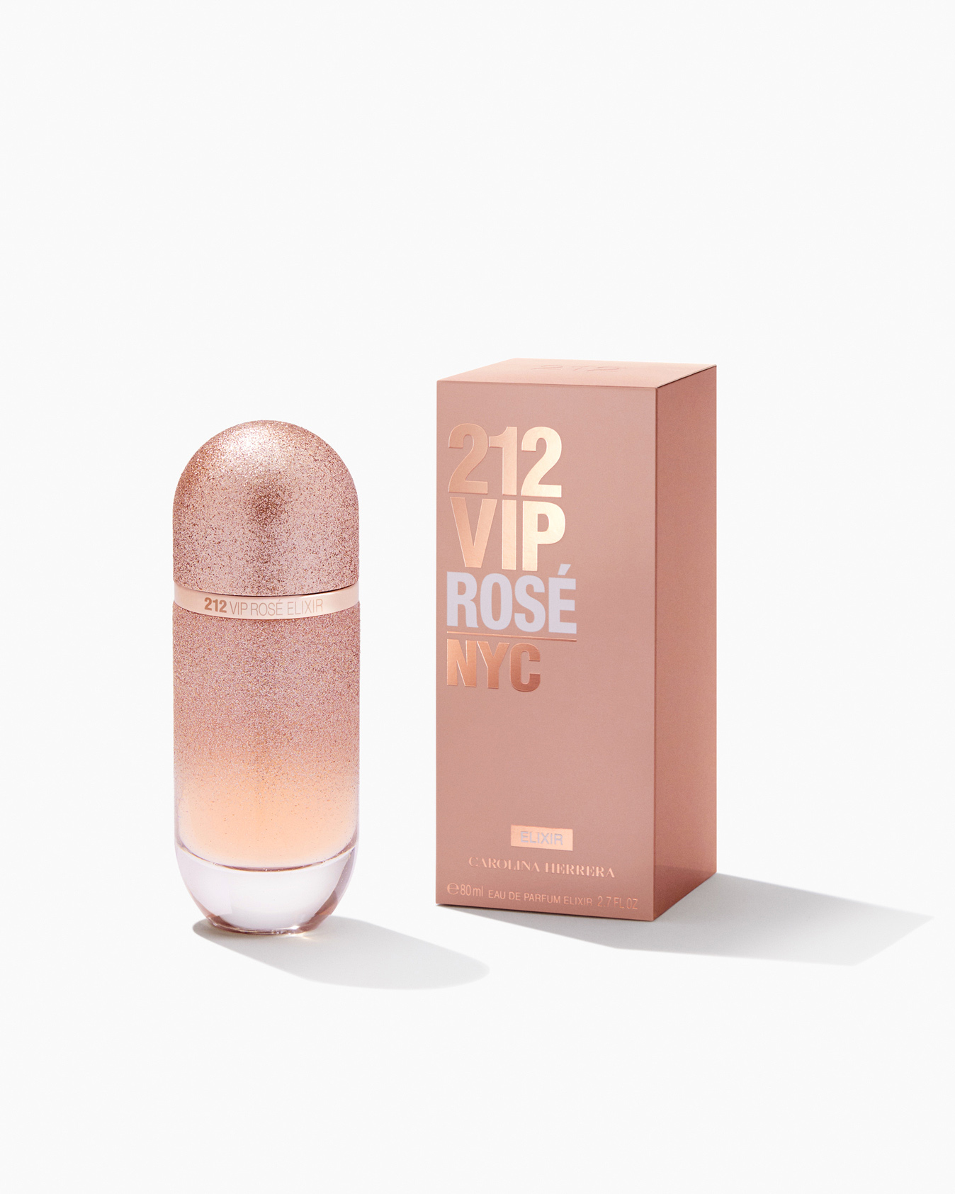 Carolina Herrera 212 VIP ROSE 香水80ml 212 VIP Rosé Elixir Eau de Parfum 2.7 fl oz | Carolina Herrera US